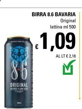 Basko 86 original Birra offerta