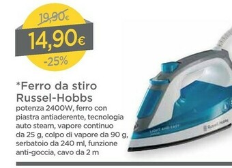 DPiù Ferro da stiro offerta