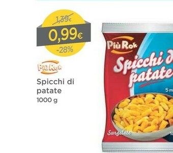 DPiù Patatine offerta
