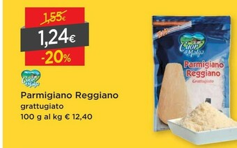 DPiù Parmigiano reggiano Parmigiano offerta