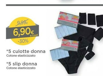 DPiù Slip donna offerta