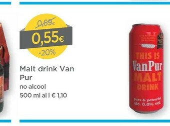 DPiù Van pur Birra Peroni offerta