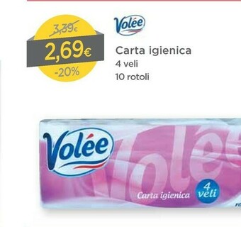 DPiù Carta igienica offerta