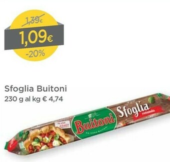 Buitoni Pasta sfoglia