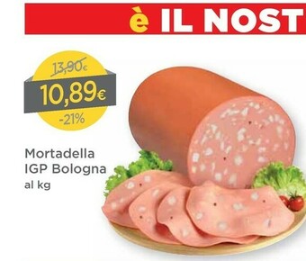 DPiù Mortadella offerta