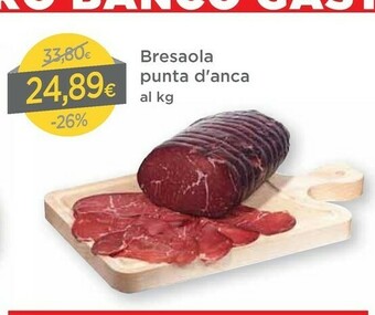 DPiù Bresaola offerta