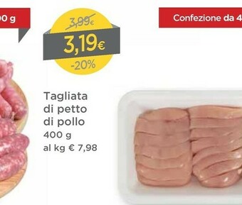 DPiù Petto di pollo offerta