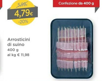 DPiù Arrosticini offerta