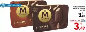 Spazio Conad Algida Magnum Stecco Gelato vari tipi offerta