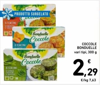 Spazio Conad Bonduelle Coccole vari tipi 300 g offerta