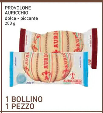 Conad Provolone Auricchio dolce-piccante 200 g offerta