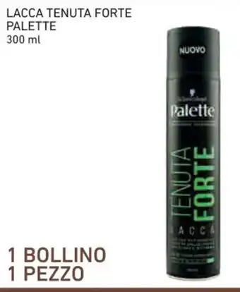 Conad Palette Lacca Tenuta Forte 300 ml 1 Bollino 1 Pezzo offerta