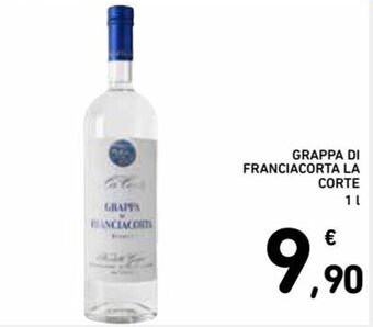 Spazio Conad Grappa di Franciacorta La Corte 1 l offerta