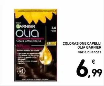 Spazio Conad Garnier Colorazione Capelli Olia varie nuances offerta