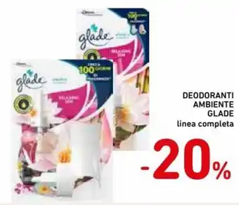 Spazio Conad Glade Deodoranti Ambiente linea completa offerta