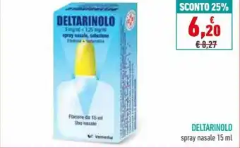 Spazio Conad Deltarinolo spray nasale 15 ml offerta