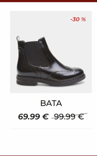 Bata Stivaletti offerta