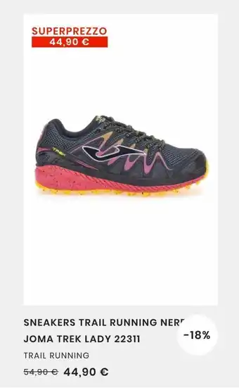 Pittarello Sneakers trail running offerta