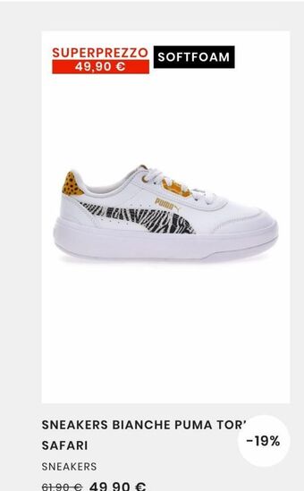 Scarpe donna puma