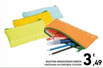 Bustina Monocromo Green