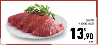 Conad Tagliata Di Bovino Adulto offerta