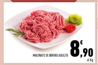 Conad Macinato Di Bovino Adulto offerta