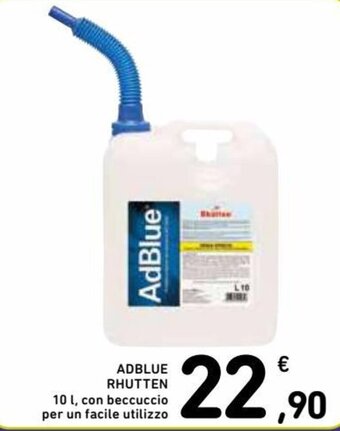Adblue Rhutten 10 l