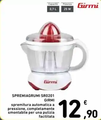 Spazio Conad Girmi Spremiagrumi SR0201 offerta