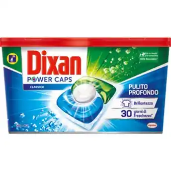 Dixan power caps classico 27 lavaggi