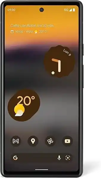 Amazon Google pixel 6a - smartphone 5g android sbloccato con fotocamera da 12 megapixel e batteria che dura 24 ore, grigio antracite offerta