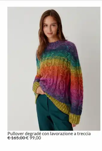 Pullover degrade
