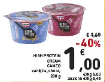 Spazio Conad Cameo High Protein Cream 200 g offerta