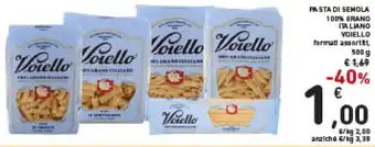 Spazio Conad Voiello Pasta di Semola 100% Grano Italiano 500 g offerta