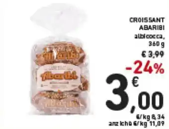 Spazio Conad Abaribi Croissant 360 g offerta