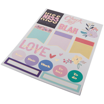 Action Adesivi per agenda, planner e diario craft universe offerta