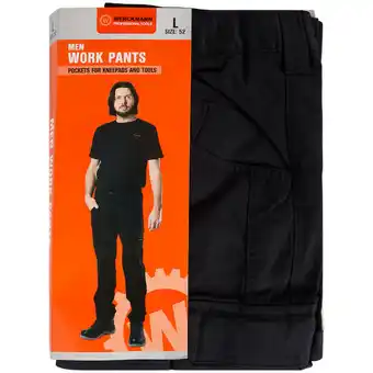 Action Pantaloni da lavoro werckmann offerta