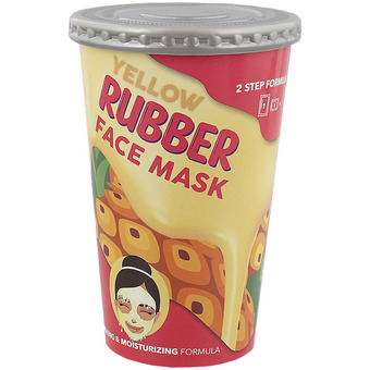 Action Maschera viso in gomma offerta