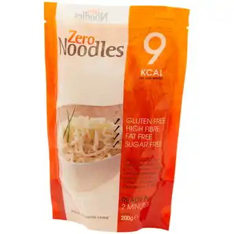 Pasta, noodle o riso zero