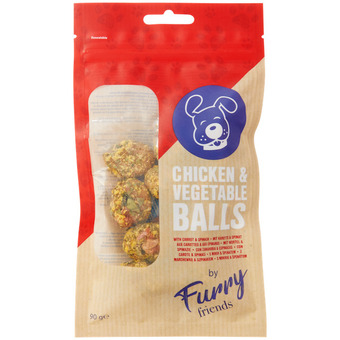 Action Bocconcini per cani furry friends offerta