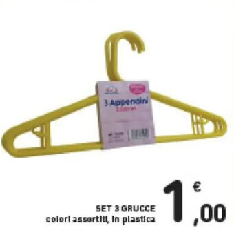 Spazio Conad Set 3 Grucce offerta