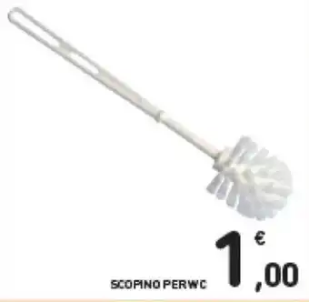 Spazio Conad Scopino Per wc offerta