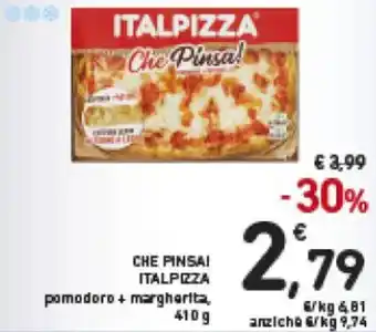 Spazio Conad Italpizza Che Pinsai 410 g offerta