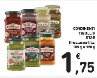 Star Tigullio Condimenti 185 g o 190 g