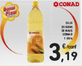 Spazio Conad Conad Olio di Semi di Mais 1 litro offerta