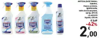 Spazio Conad Viakal Anticalcare 630 ml offerta