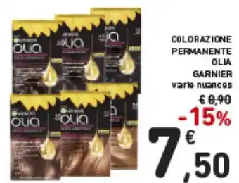 Spazio Conad Garnier Colorazione Permanente Olio offerta