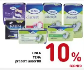 Spazio Conad Linea Tena offerta