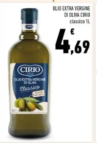 Conad Olio Extra Vergine Di Oliva Cirio classico 1 L offerta