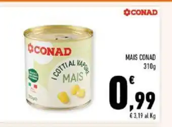 Conad Conad Mais 310 g offerta