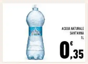 Conad Santanna Acqua Naturale 1 L offerta